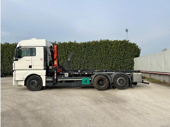 Leasing de MAN TGX 26.480 SCARRABILE CON GRU DIETRO CABINA MAN TGX 26.480 SCARRABILE CON GRU DIETRO CABINA: foto 3