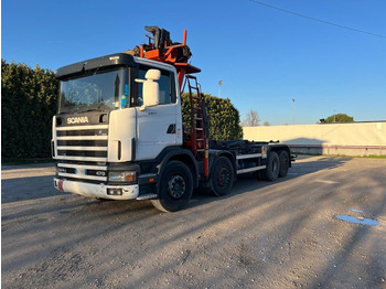Camión multibasculante SCANIA R124