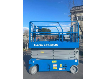 Plataforma de tijeras GENIE