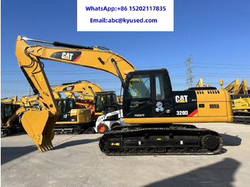 Excavadora de cadenas CATERPILLAR 320D
