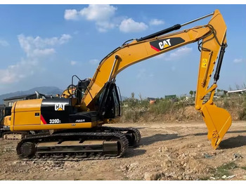 Leasing de CATERPILLAR heavy Excavator CAT 320d Original US Used CAT 320d Excavator 20Tons Excavator CAT320C 320D 320d2 on sale CATERPILLAR heavy Excavator CAT 320d Original US Used CAT 320d Excavator 20Tons Excavator CAT320C 320D 320d2 on sale: foto 3