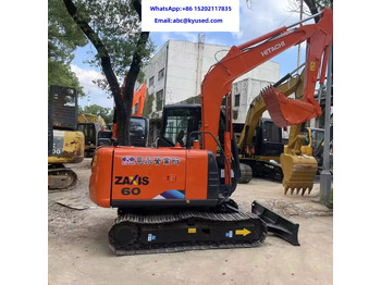 Excavadora HITACHI ZX60
