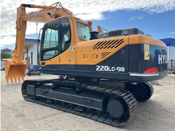 Excavadora HYUNDAI