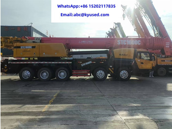 Autogrúa SANY STC1000 STC1300 STC1600 100T 130T 160TON TRUCK MOBILE CRANE: foto 4