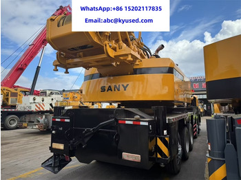 Autogrúa SANY STC1000 STC1300 STC1600 100T 130T 160TON TRUCK MOBILE CRANE: foto 5