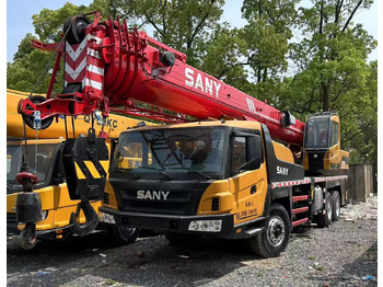 Autogrúa SANY