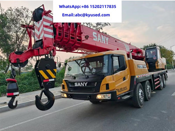Autogrúa SANY