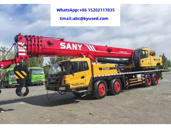 Autogrúa SANY