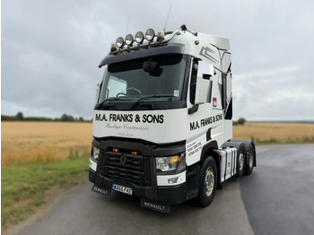 Cabeza tractora RENAULT T 460