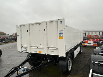 Remolque plataforma/ Caja abierta KRONE