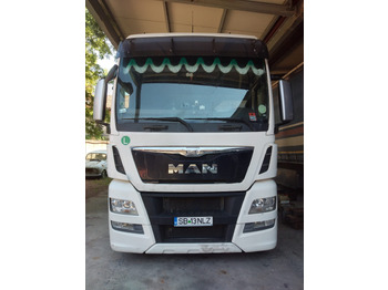 Cabeza tractora MAN TGX 18.440