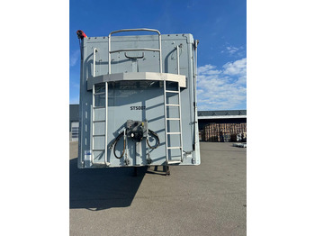 Semirremolque piso movil kraker K-Force Waste 92m3 10mm floor: foto 2