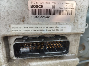 Motor para Camión IVECO Tector F4AE3681D   IVECO EUROCARGO F4AE3681D truck: foto 5