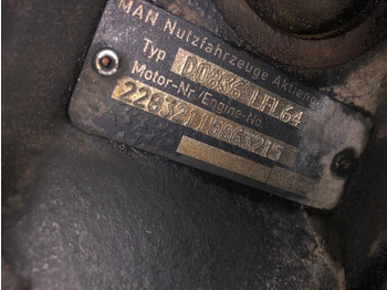 Motor para Camión MAN D0836LFL64: foto 2