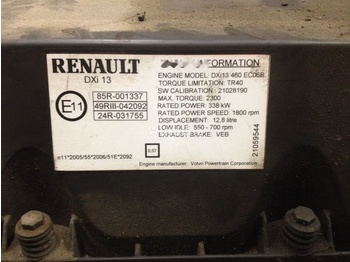 Motor para Camión Renault DXI 13 460   Renault MAGNUM DXI 13: foto 5