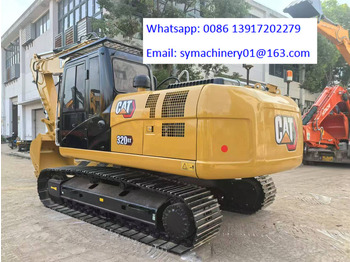 Excavadora de cadenas CATERPILLAR 320