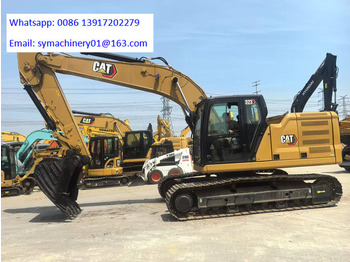 Excavadora de cadenas CATERPILLAR 323