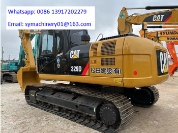 Excavadora de cadenas CATERPILLAR 329D