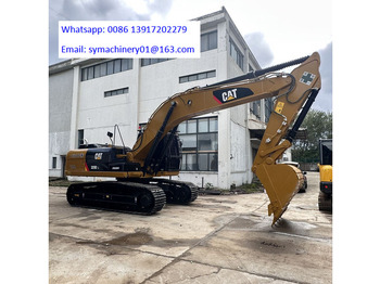 Excavadora de cadenas CATERPILLAR 329D