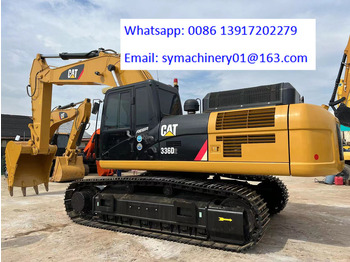 Excavadora de cadenas Caterpillar 336 CAT 336D2 336GC 330: foto 2