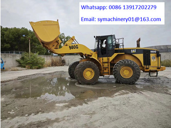 Cargadora de ruedas Caterpillar 980G: foto 2 Cargadora de ruedas Caterpillar 980G: foto 2