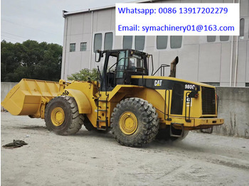 Cargadora de ruedas Caterpillar 980G: foto 4 Cargadora de ruedas Caterpillar 980G: foto 4