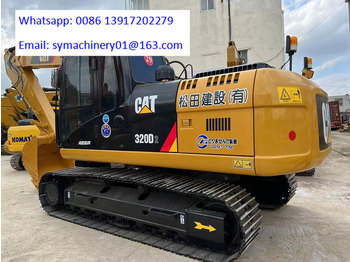 Excavadora de cadenas CATERPILLAR 320D2