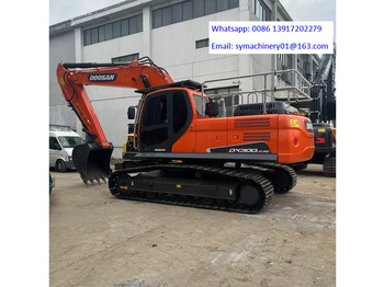 Excavadora de cadenas DOOSAN DX225LC
