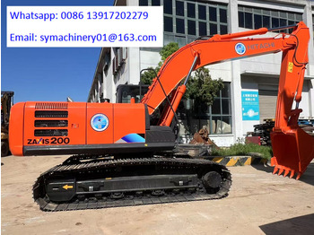 Excavadora de cadenas HITACHI ZX120