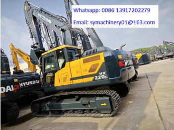 Excavadora de cadenas HYUNDAI