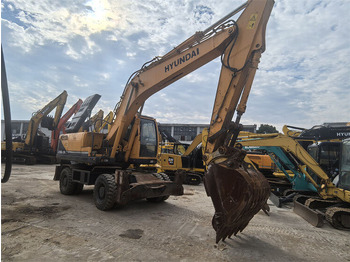 Excavadora de ruedas Hyundai R210W-9S: foto 4