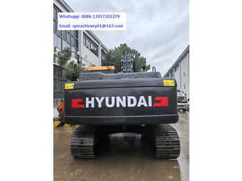 Excavadora de cadenas Hyundai R220LC-9S: foto 4 Excavadora de cadenas Hyundai R220LC-9S: foto 4