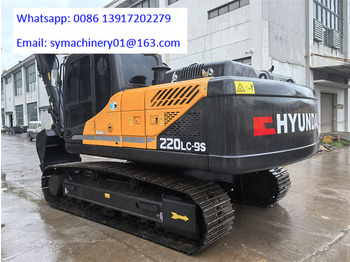 Excavadora de cadenas Hyundai R220LC-9S: foto 5 Excavadora de cadenas Hyundai R220LC-9S: foto 5