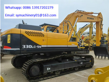 Excavadora de cadenas HYUNDAI