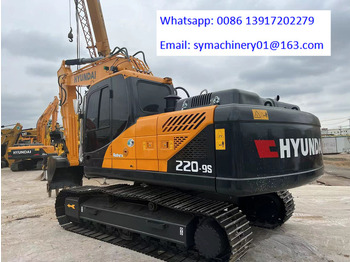 Excavadora de cadenas Hyundai ROBEX 220LC-9S: foto 2