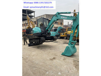 Miniexcavadora KOBELCO