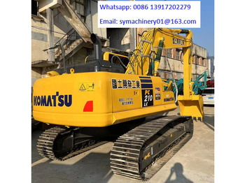 Excavadora de cadenas Komatsu PC210LC: foto 2