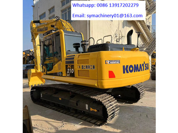 Excavadora de cadenas Komatsu PC210LC: foto 3