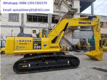 Excavadora de cadenas KOMATSU PC220-8