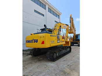 Excavadora de cadenas KOMATSU PC220-8