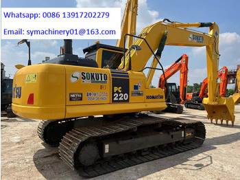 Excavadora de cadenas KOMATSU PC220-8