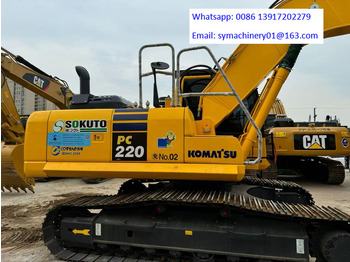 Excavadora de cadenas Komatsu PC220-8 PC200 PC220 PC300 PC240 PC400: foto 3