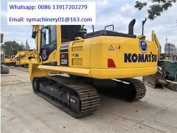 Excavadora de cadenas Komatsu PC220-8 PC220: foto 2