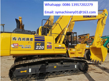 Excavadora de cadenas KOMATSU PC220-8