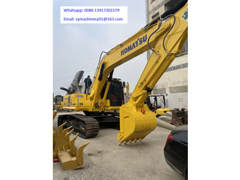 Excavadora de cadenas KOMATSU PC220-8