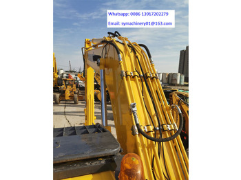 Excavadora de cadenas Komatsu PC220-8N1: foto 4