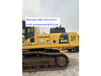 Excavadora de cadenas Komatsu PC400-8: foto 2