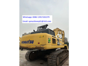 Excavadora de cadenas Komatsu PC400-8: foto 4
