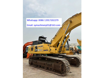Excavadora de cadenas Komatsu PC400-8: foto 3