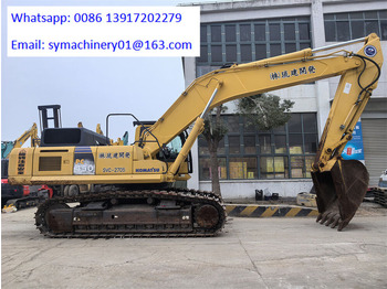 Excavadora de cadenas KOMATSU PC400-8